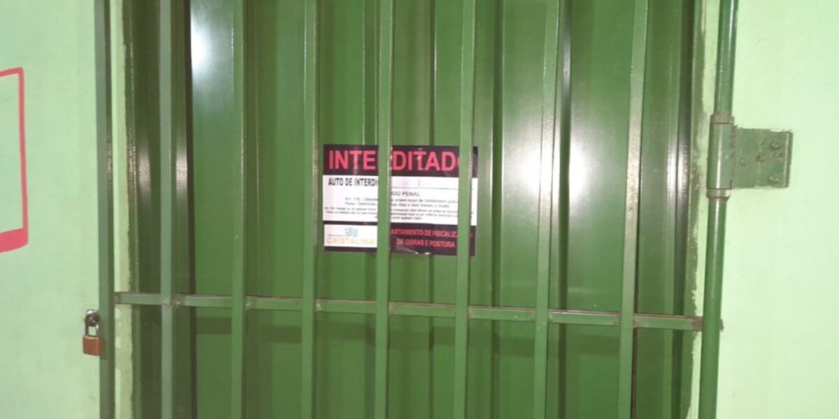 Operação em Cristalina fiscaliza estabelecimentos de diversão