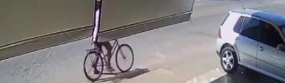Polícia Civil de Goianésia prende em flagrante autor de furto de bicicleta