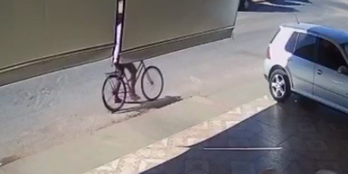 Polícia Civil de Goianésia prende em flagrante autor de furto de bicicleta
