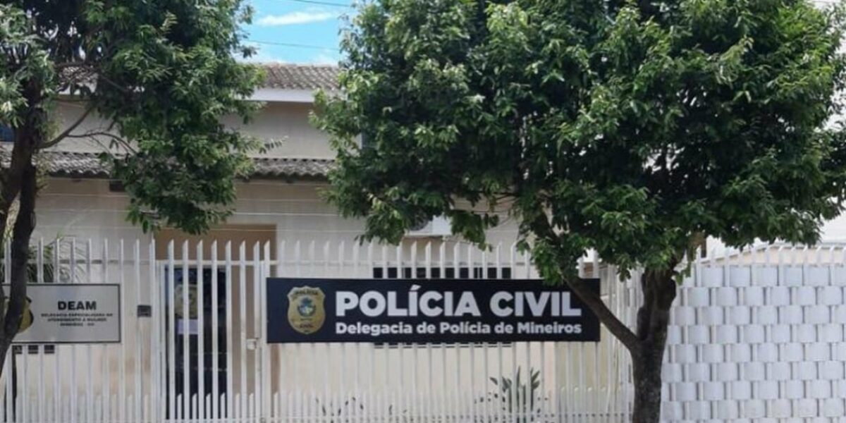 DP de Mineiros prende suspeito de homicídio qualificado; autor estava foragido