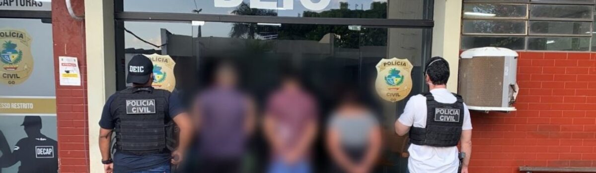 Operação Aliciadores: Deic prende quadrilha que aplicava golpes em idosos