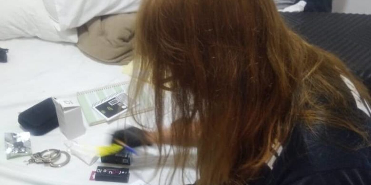 Ação do 9º DP apura exploração sexual em imóvel no Setor Universitário