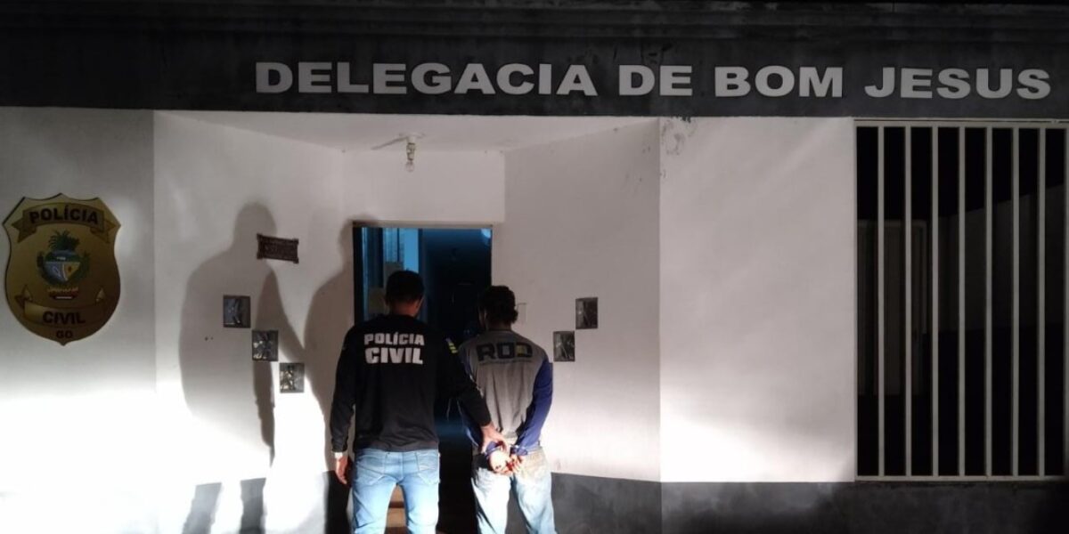 Investigado por roubo é preso pela Polícia Civil em Bom Jesus