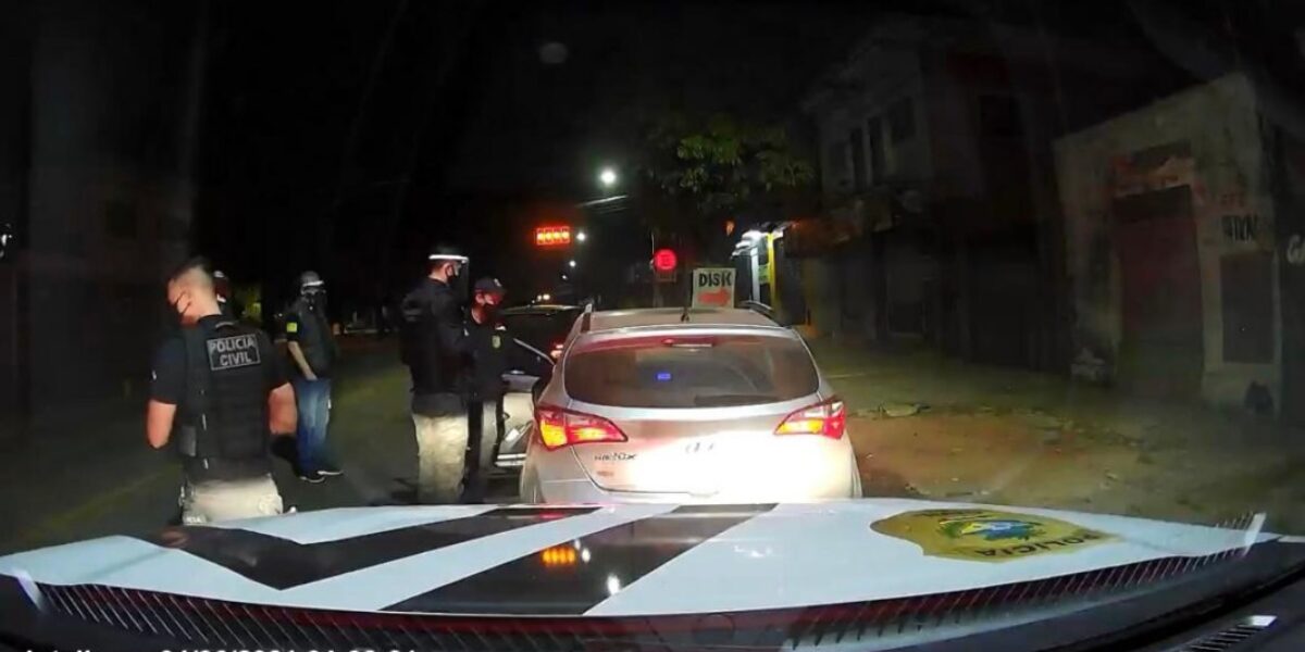 Operação da Dict Anápolis surpreende 38 motoristas dirigindo sob efeito de álcool