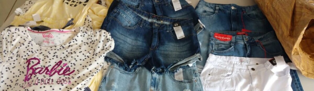 Operação Ligas de Alumínio: PCGO investiga suspeitos de usarem revestimento de alumínio em bolsas para burlar alarme e furtar lojas