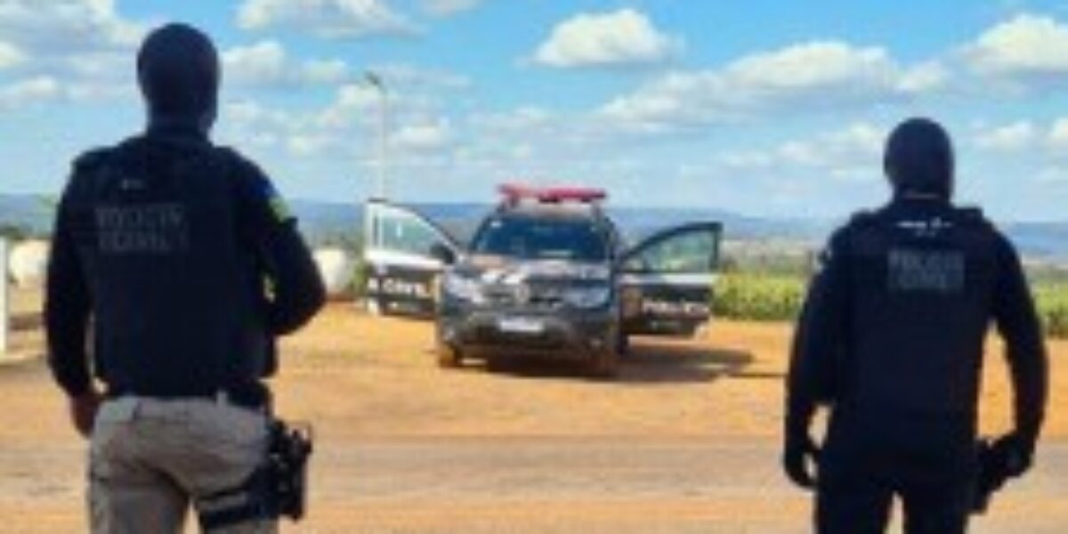 Polícia Civil prende pai e filho por tentativa de feminicídio em Aloândia; vítima estava grávida sofreu aborto