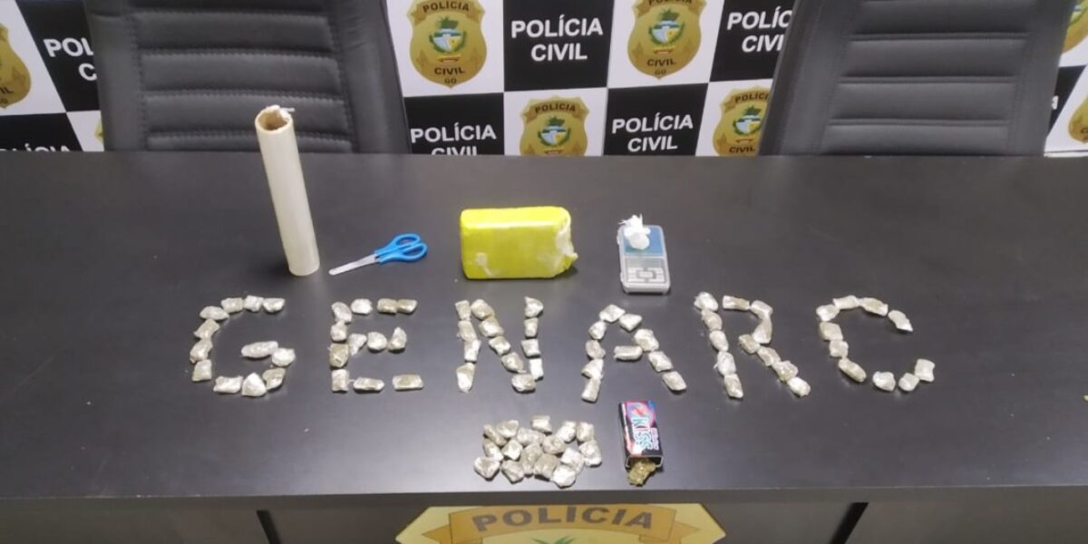 Dois são presos em Luziânia por tráfico de drogas na Operação Narco Brasil