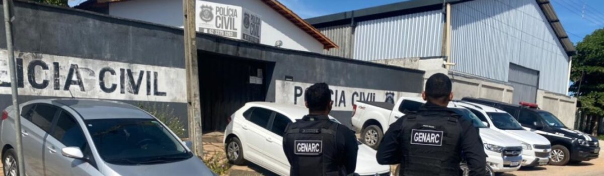 Operação Atafego: PCGO cumpre dezenas de prisões, buscas e sequestra R$ 1 milhão em bens em Minaçu