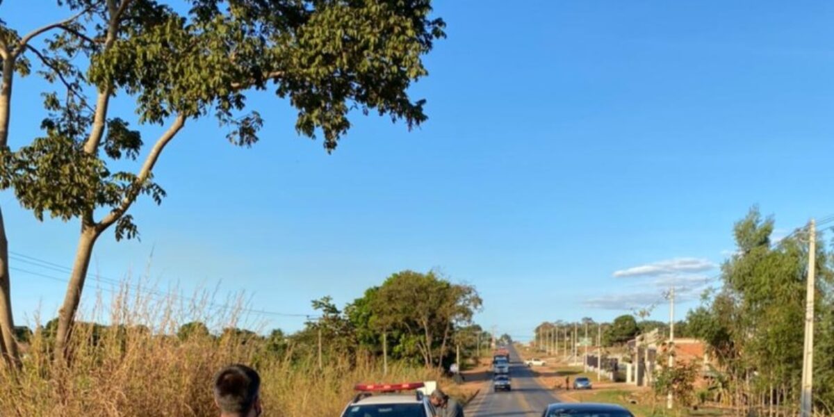GIH investiga acidente de trânsito que vitimou idoso de bicicleta em Uruaçu