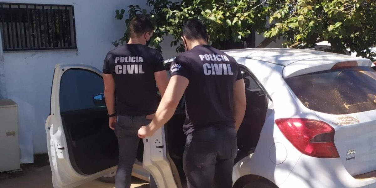 Gepatri Valparaíso prende suspeito de roubar empresa de passagens aéreas