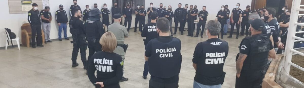 Operação Avalanche: Polícia Civil prende 11 por tráfico de drogas em São Luís de Montes Belos