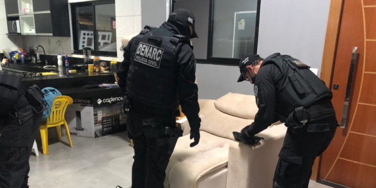 Operação Patrocínio Infiel: Draco cumpre 72 mandados judiciais e bloqueia milhões de organização criminosa
