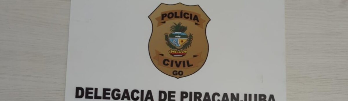 DP de Piracanjuba prende caseiro suspeito de ameaçar, com arma de fogo, a família do patrão