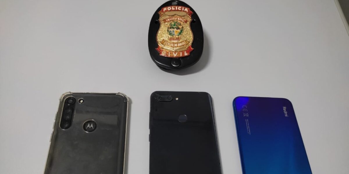 PCGO prende em Goiânia autor de homicídio ocorrido em Ceres; homem foi autuado ainda por receptação