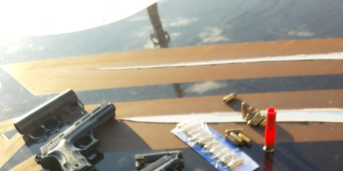 Operação Guns cumpre buscas e prende em flagrante suspeito de emprestar arma utilizada em homicídio em Cabeceiras