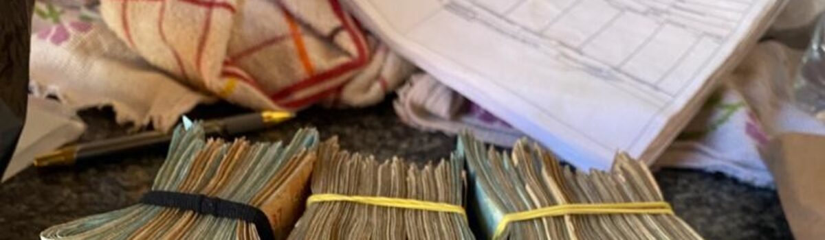 PCGO identifica envolvidos em furto de 10 toneladas de soja em Vianópolis; durante buscas, foram apreendidos R$ 71 mil