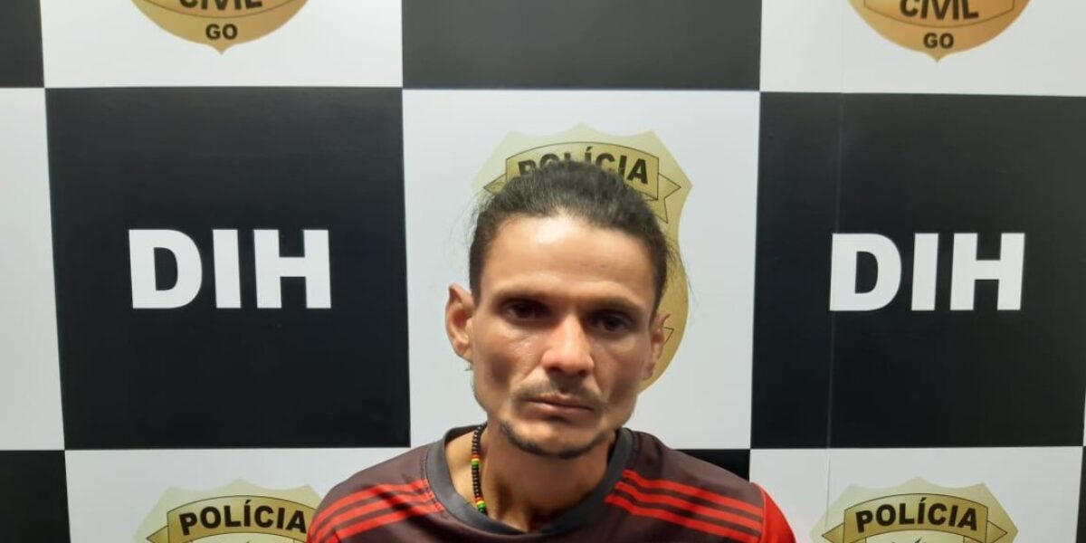 DIH prende suspeito de matar morador de rua no Setor Leste Universitário