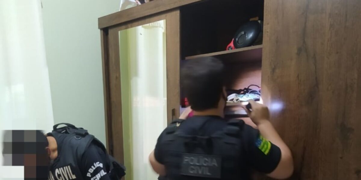 DP de Mara Rosa cumpre buscas para apurar tráfico de drogas