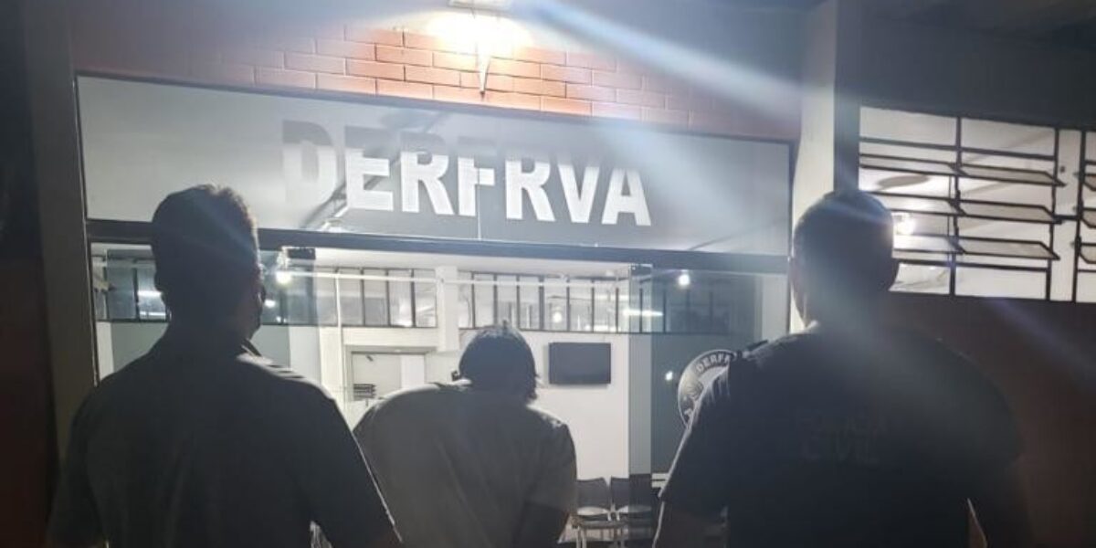 Suspeito de integrar associação de furto de veículos é preso no St. Rodoviário