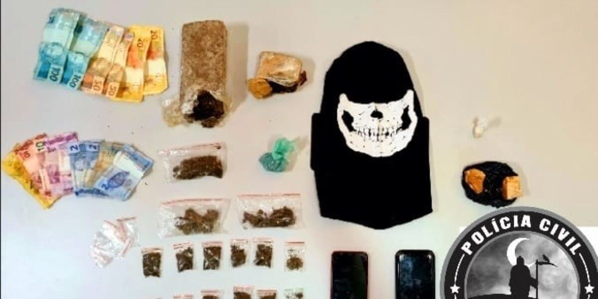 Três são presos por tráfico de drogas em Formosa