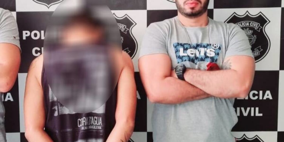 Suspeito de roubo a transeuntes é preso em Posse