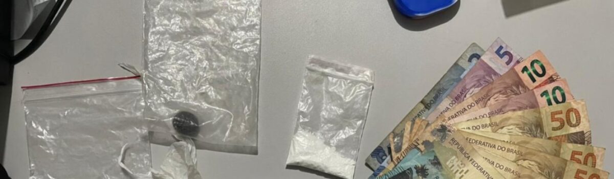 Genarc Planaltina prende suspeito de tráfico de drogas