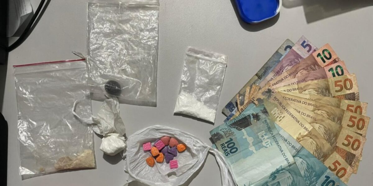 Genarc Planaltina prende suspeito de tráfico de drogas