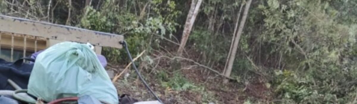 Polícia Civil e Polícia Militar cumprem mandados de prisão de investigados por furtar combustível em Jaraguá