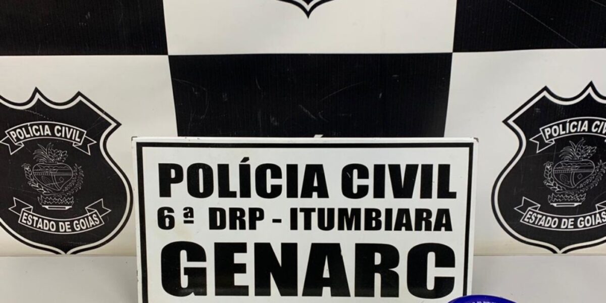 Suspeito de tráfico de drogas é preso em flagrante em Itumbiara