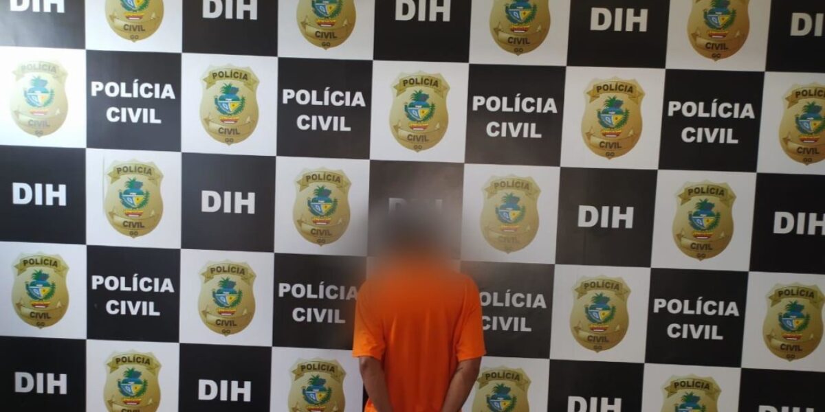 DIH cumpre mandado de prisão de suspeito de homicídio; crime foi motivado por ciúmes
