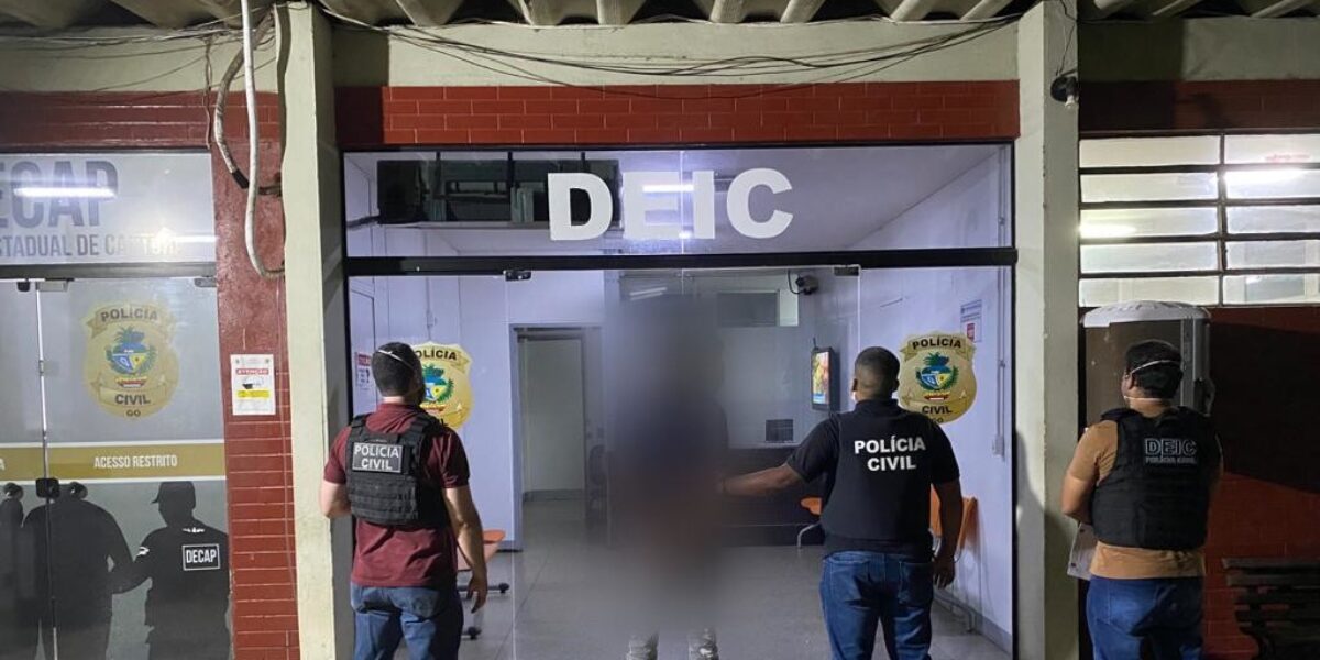 Operação integrada da PCGO e PCAM resulta na prisão de homem pela prática dos crimes de estelionato e associação criminosa contra idosa