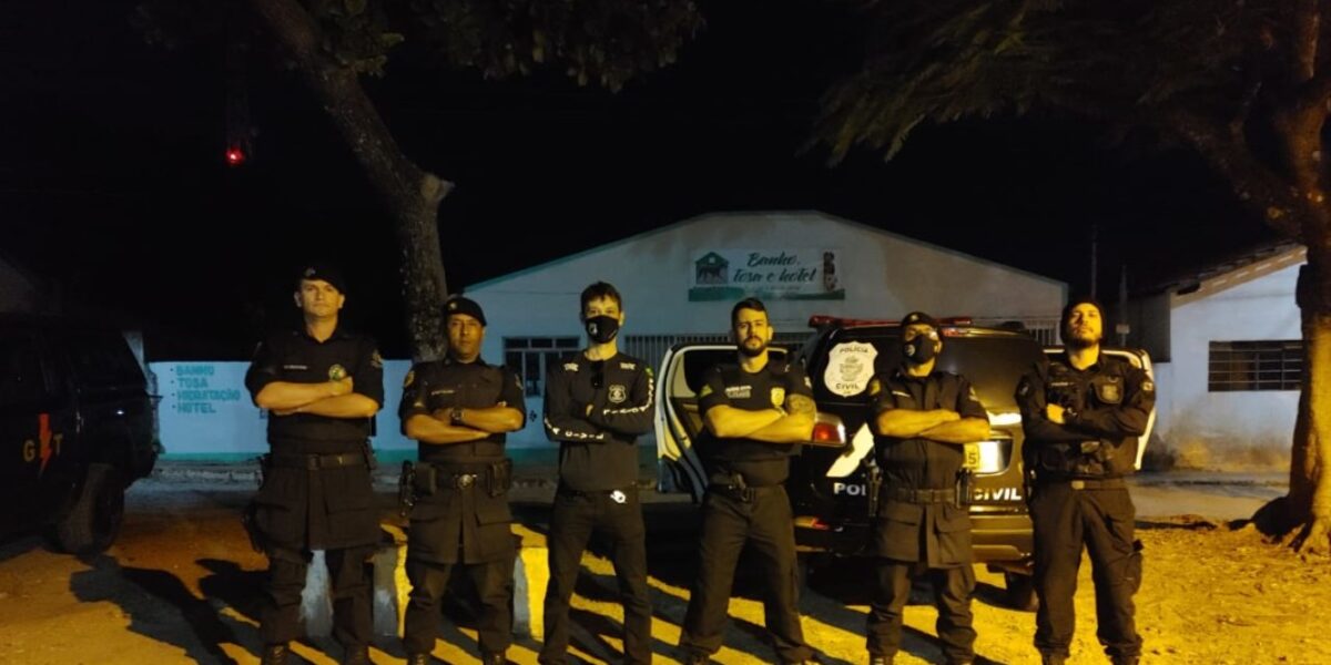 Suspeitos de tráfico são presos pela DP de Alvorada do Norte