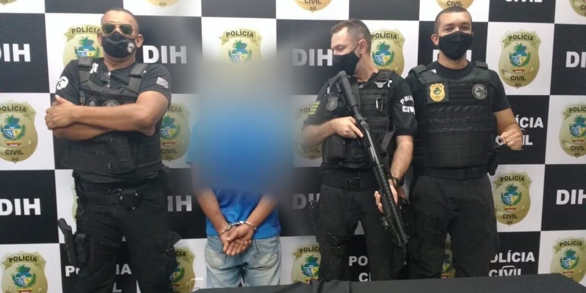DIH prende envolvidos em homicídio motivado por disputa de facções
