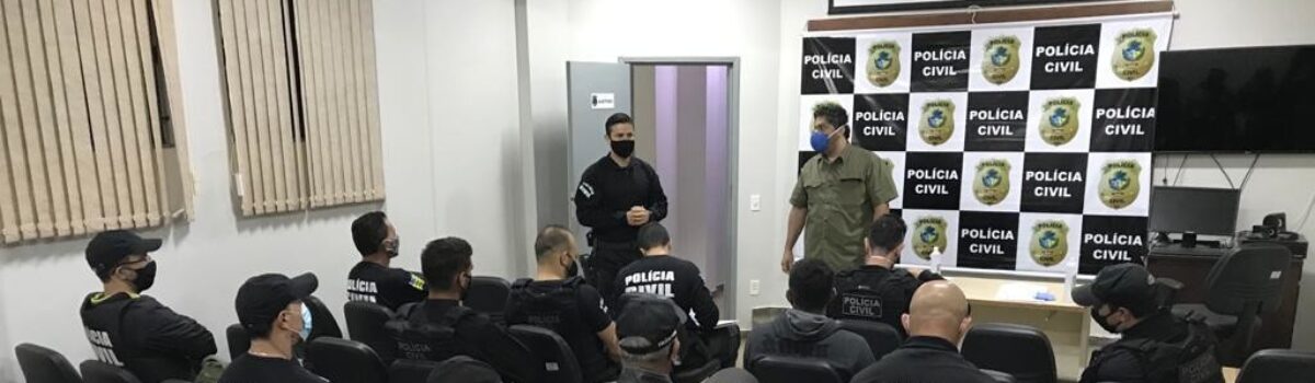 Operação Ahab: PCGO e MP cumprem prisões e buscas de investigados suspeitos de fraude a licitação e corrupção em Formosa
