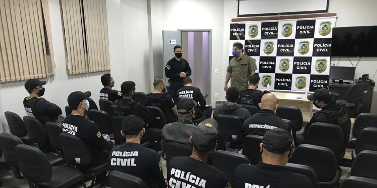 Operação Ahab: PCGO e MP cumprem prisões e buscas de investigados suspeitos de fraude a licitação e corrupção em Formosa