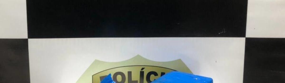 Homem é preso em Caldas Novas com cerca de meio quilo de maconha