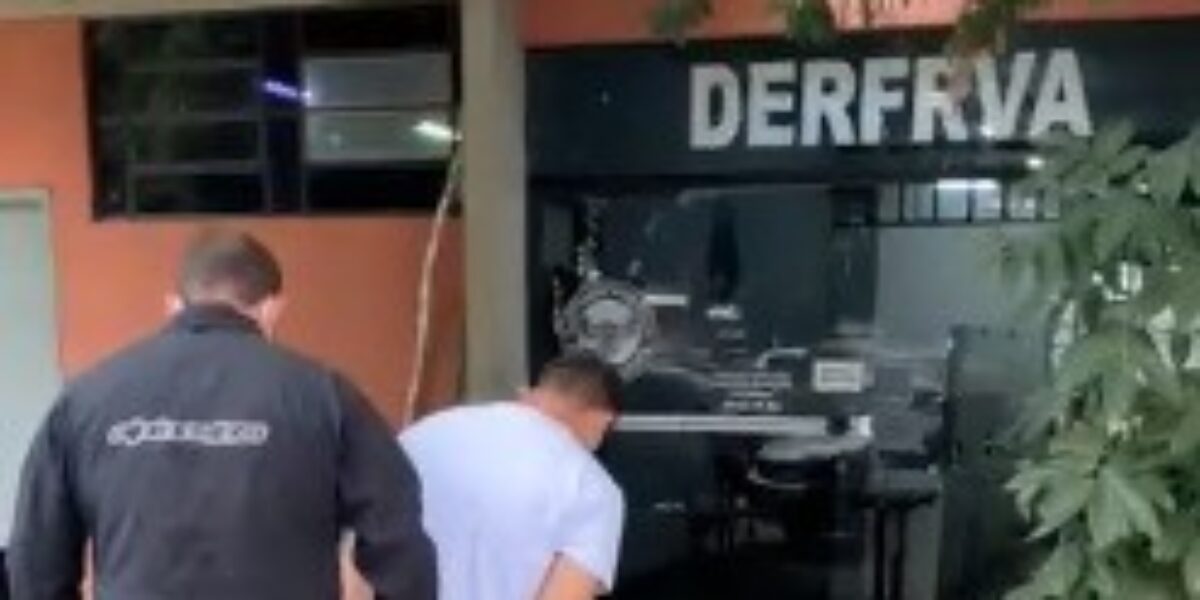 DERFRVA prende suspeitos de roubo de veículo em Aparecida de Goiânia