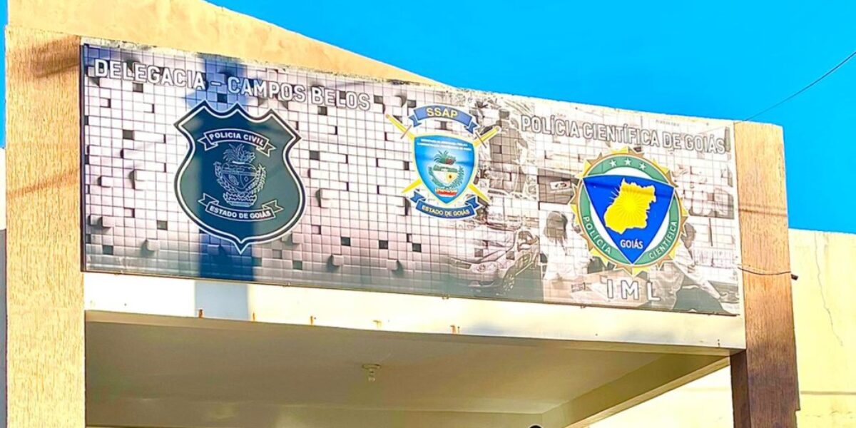 DP de Campos Belos realiza operação contra o tráfico de drogas na divisa com o Tocantins