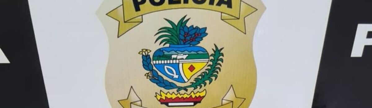 DP de Goiatuba prende suspeito por posse de arma e receptação; arma era de um policial civil