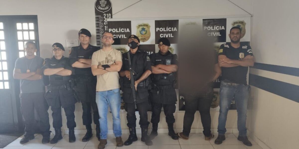 DP de Alvorada do Norte recupera menor subtraída do lar