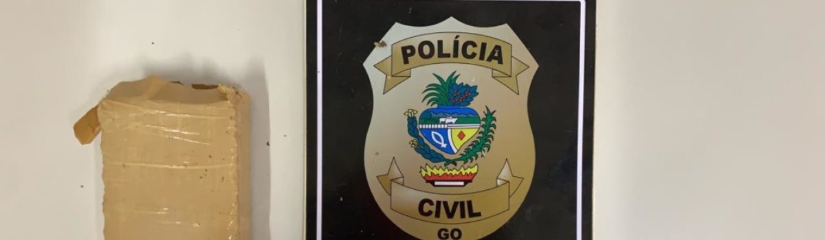 DP de Morrinhos prende autor de tráfico de drogas