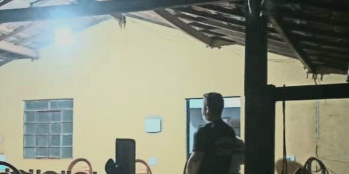 PC prende em flagrante autor de tentativa de homicídio em Goianésia; duas armas de fogo foram apreendidas