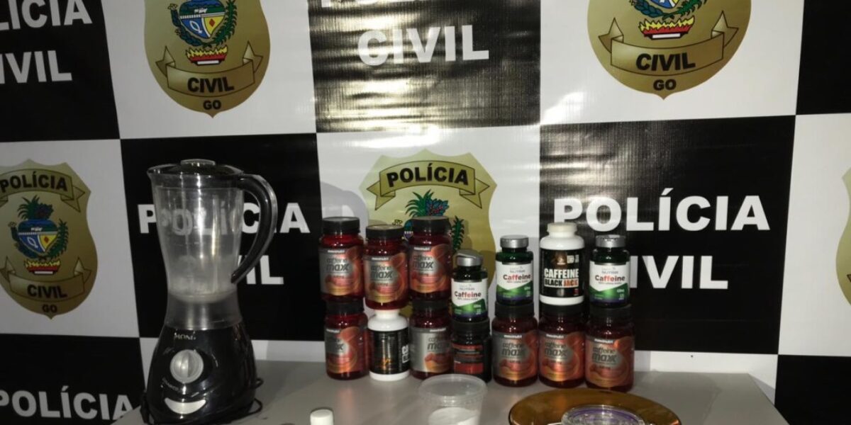 PC prende vovô do tráfico em Catalão