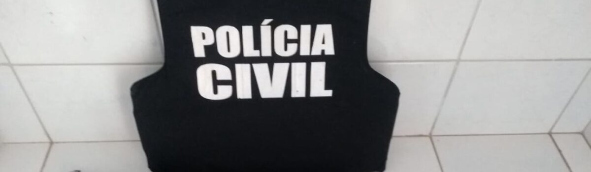 DP de Santa Cruz apreende arma de fogo na residência de investigado por crimes sexuais