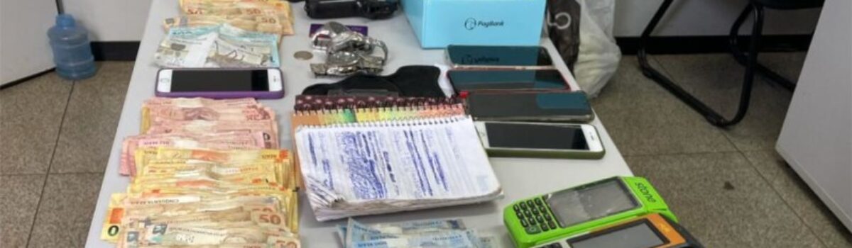Operação Fim de Linha: Genarc de Formosa, com apoio de forças de segurança, cumpre prisões e buscas contra o tráfico; R$ 23 mil foram apreendidos