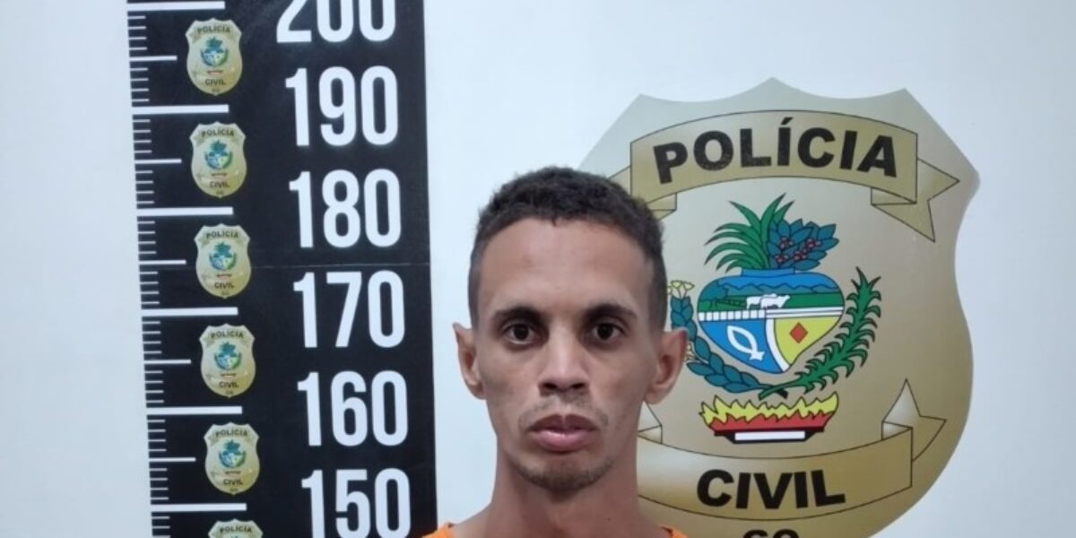 Garra/Deic prende temporariamente suspeito de roubo a residência no Jd. Atlântico