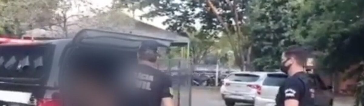 DERFRVA prende dois suspeitos de cometer crimes de roubo contra motoristas de aplicativo