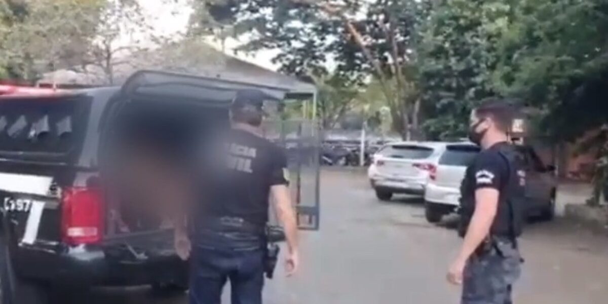 DERFRVA prende dois suspeitos de cometer crimes de roubo contra motoristas de aplicativo