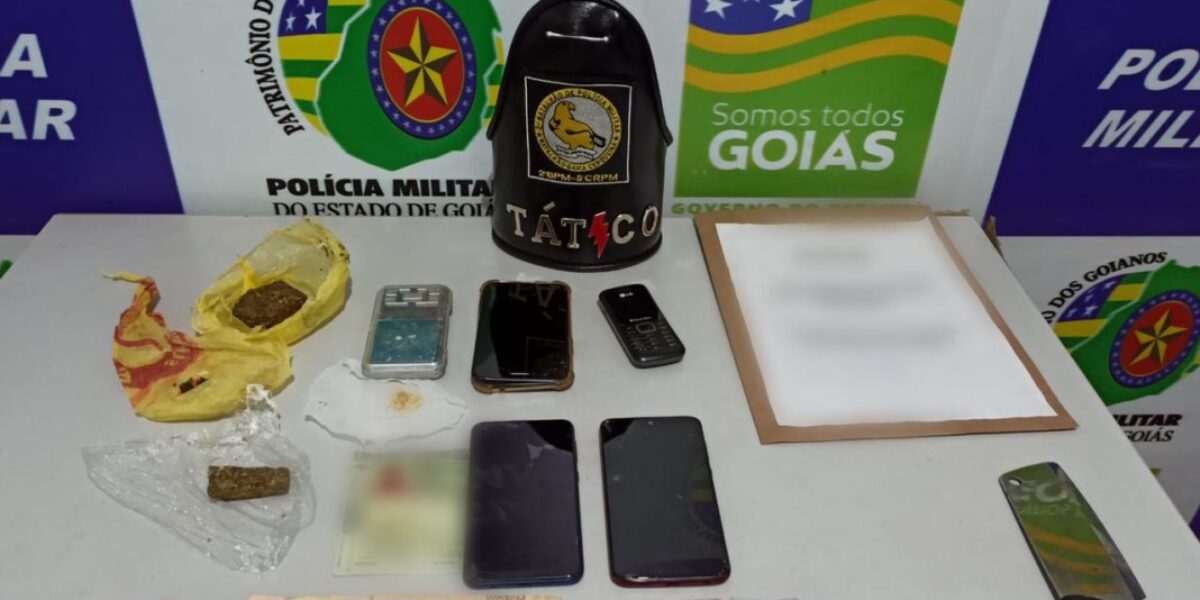 Forças policiais fazem operação de combate ao tráfico de drogas em Rio Verde