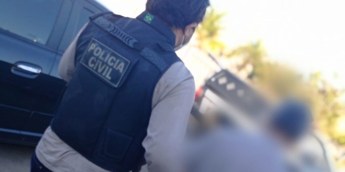 Vendedor de artigos religiosos é preso suspeito de abusar sexualmente de idosas em Goianésia